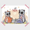 LIL SIS - Kinderposter