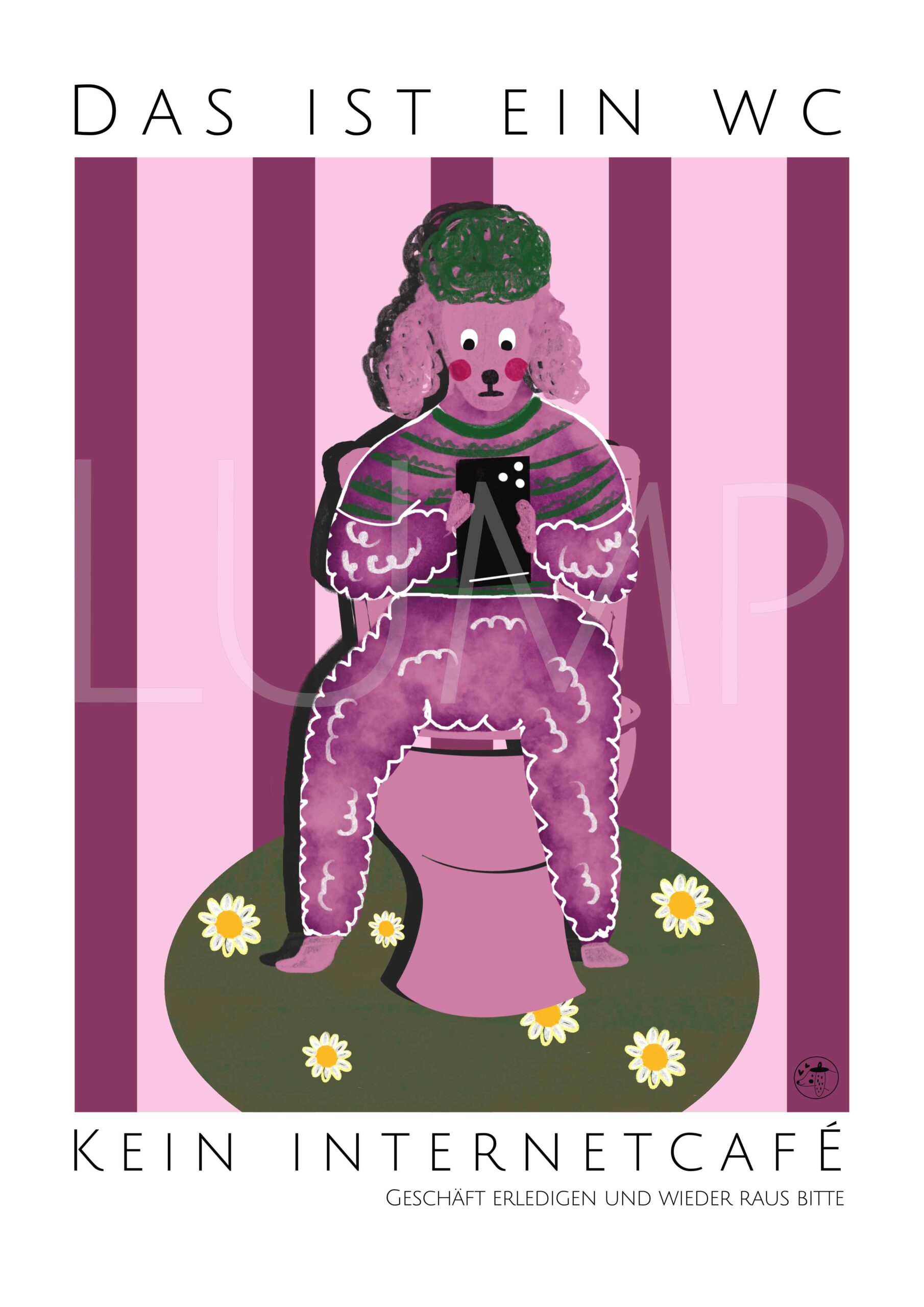 Pudel Weisheit – Bild 2